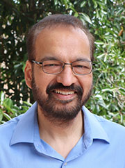 Professor Munindar Singh, Alumni Distinguished Professor of Computer Science at North Carolina State University